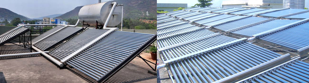 SOLAR WATER HEATERS